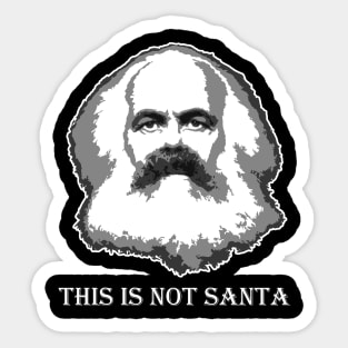 Karl Marx Sticker